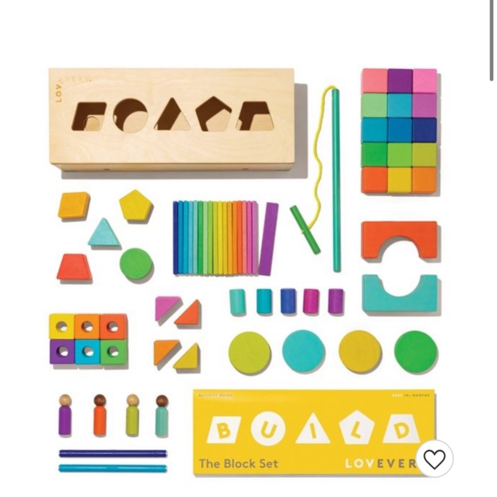 Lovevery Block Set